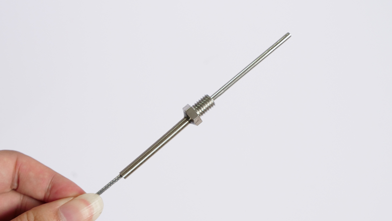 帶安裝熱電偶